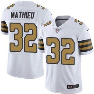 New Orleans Saints Tyrann Mathieu Rush Jersey